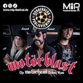 Public Viewing am Donnerberg – Konzert – Motörhead Tribute Show (Motörblast)