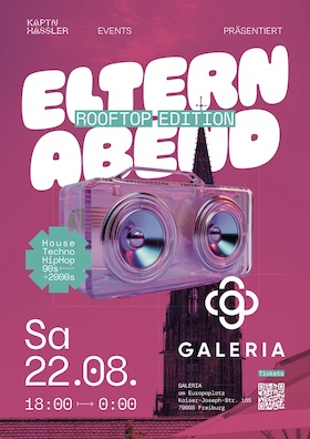 Elternabend Freiburg - Rooftop Edition Vol. II