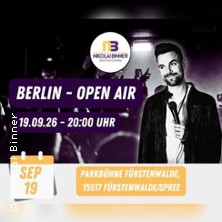 Standup Comedy mit Nikolai Binner - Open Air