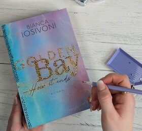 Bedazzle your Book - Mach dein Lieblingsbuch zum Glanzstück (Slot 1)