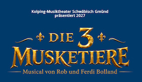 3 Musketiere Musical - von Rob & Ferdi Bolland