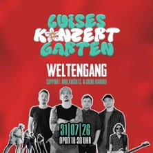 Weltengang in Luises Konzert Garten