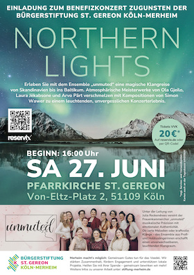 Northern Lights - Benefizkonzert