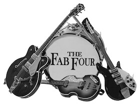 The Fab Four - Best-of-Beatles&Sixties/Seventies