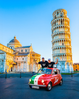 LUIGI MUSS NACH HAUSE! - Ein Roadtrip durch Italien