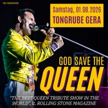 God save the Queen