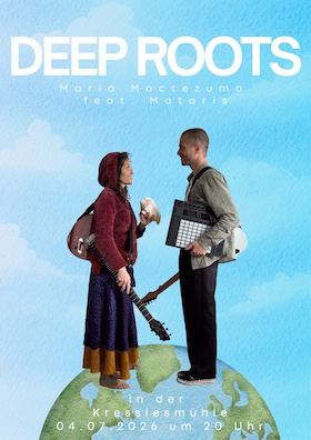 María Moctezuma feat. Mataris - Deep Roots