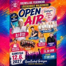 Open Air - Schlager, Hätz un kölsche Tön