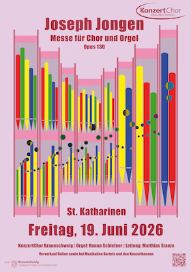 Joseph Jongen - Messe für Chor und Orgel Opus 130