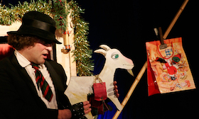 Die sieben Geißlein & der Weihnachts-Wolf