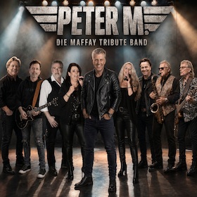 Veranstaltungen 2026 - PETER M – Echte Leidenschaft. Echter Rock. Echt Maffay.