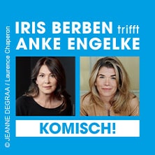 Iris Berben trifft Anke Engelke