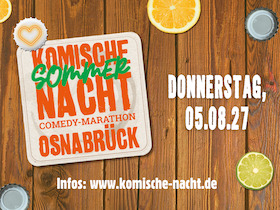 3. KOMISCHE SOMMERNACHT Osnabrück