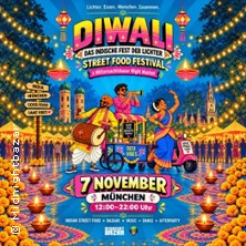 Nachtflohmarkt + Diwali Lichterfest