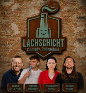 Live Stand-Up Comedy präsentiert von Rasmus Syman & friends