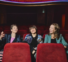 Textbomben - mit Kirsten Fuchs, Susanne M. Riedel und Ella Carina Werner