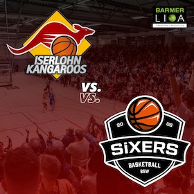 Iserlohn Kangaroos vs. BSW Sixers