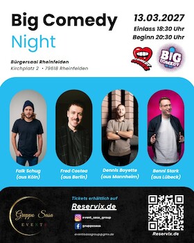 Big Comedy Night
