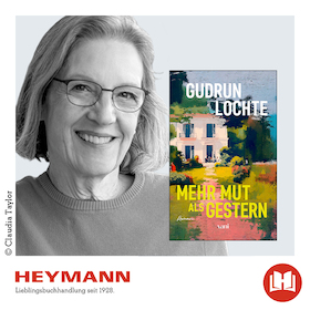 Buchpremiere mit Gudrun Lochte