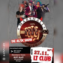 Marshall Punch - die Acdc-show!