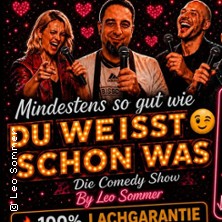 Mindestens so gut wie du weißt schon was