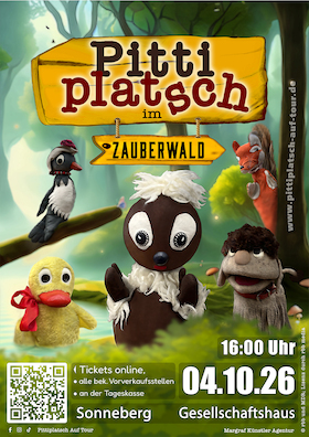 Pittiplatsch im Zauberwald