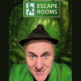 Bernd Kohlhepp - "ESCAPE ROOMS - Alles im grünen Bereich!" | Konzertbestuhlung