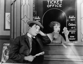Buster Keaton: "Sherlock Junior" - Interkulturelle Woche 2026 Cuxhaven