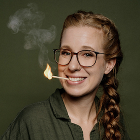 Sara Brandhuber, Laufen - A scheena Schmarrn!