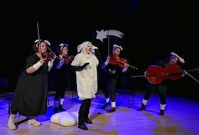 Familienkonzert - Rubin Quartett -Das Schäfchen und der Stern