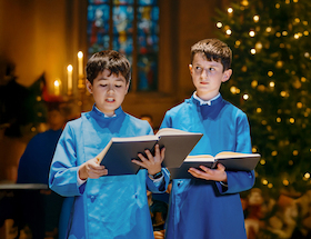 »TRINITY BOYS CHOIR: Englische Weihnacht« - Chormusik von Bach, Rutter & Lessons