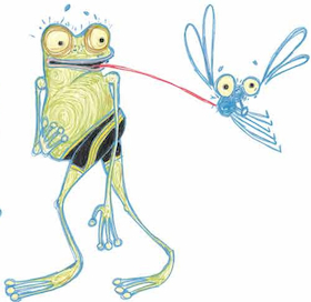 Die Wahrheit über den Froschkönig - nach dem Bilderbuch „Froschkönig oder so“ von Achim Sonntag