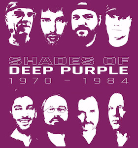 Shades of Deep Purple