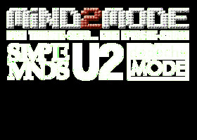 Mind2Mode - A Tribute to Simple Minds, U2, Depeche Mode