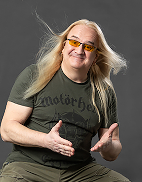 Sven Hieronymus – 50 Jahre lange Haare - Eine Zeitreise durch das Beste vom Rocker