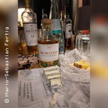 Whisky- & Käse-Tasting mit Curd Zydek & Tamara Rahn