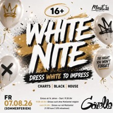 White Nite 16+ Party (Sommerferien)