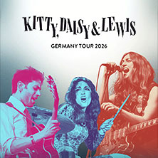 Kitty, Daisy & Lewis - Germany Tour 2026