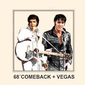 Elvis' 68er Comeback Special + Las Vegas Years - mit Mike Nova und Oliver Steinhoff