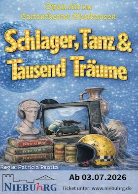 Schlager, Tanz und tausend Träume - Open Air im Gartentheater Oberhausen