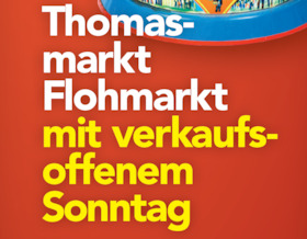 Thomasmarkt 2026 - Flohmarkt-Tischreservierung am Freitag