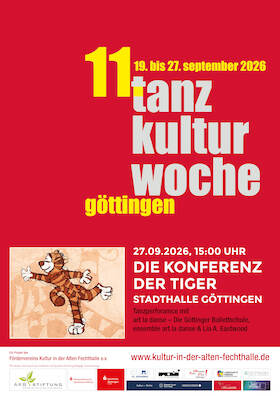 11. Tanz-Kultur-Woche 2026 - Die Konferenz der Tiger