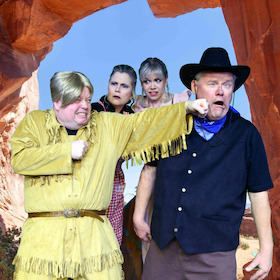Das Ei des Karl May - Eine Westernkomödie von Stefan Keim und Martin Bross