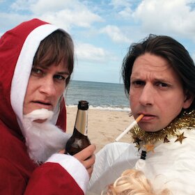 Weltkritik deluxe: Weihnachten - ein alter Sack bringt´s noch