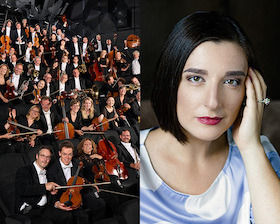 Nürnberger Symphoniker & Olga Bezsmertna