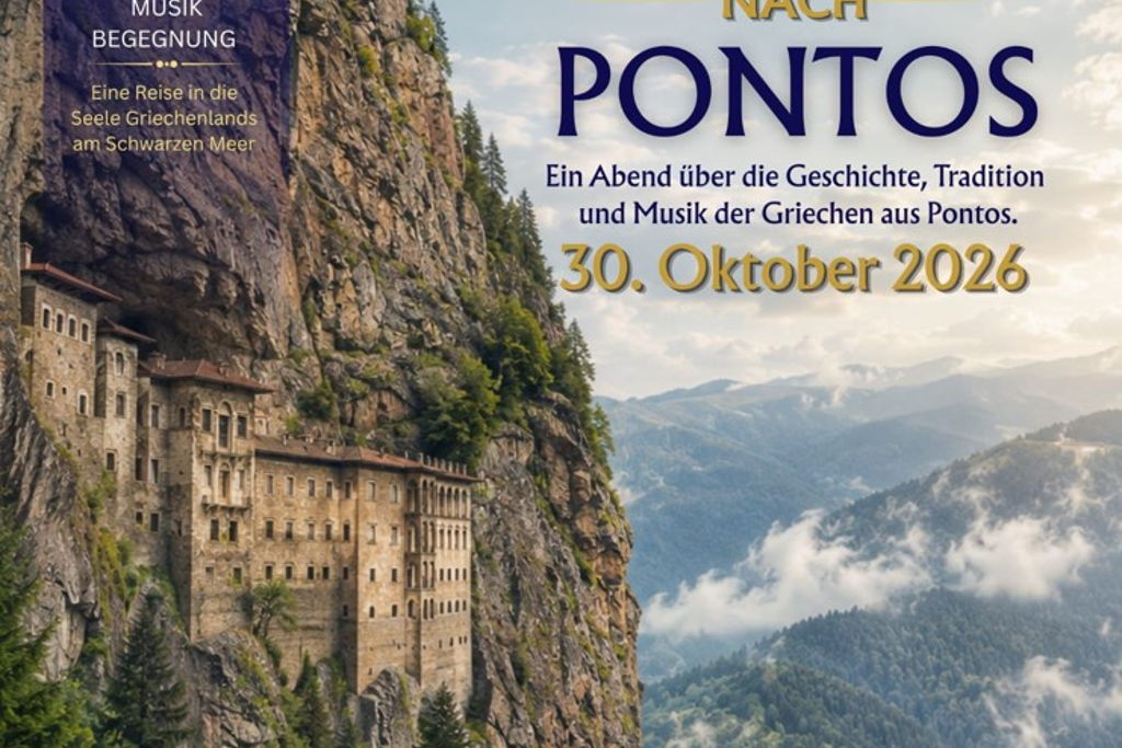 Pontos - Eine musikalische und kulturelle Bildungsreise zum Schwarzen Meer