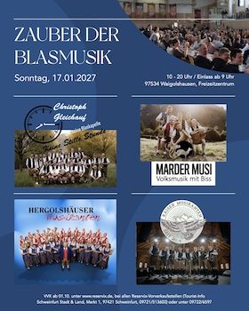 Zauber der Blasmusik - Volles Rohr böhmisch!
