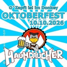 Oktoberfest - O´Zapft is im Donkey