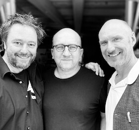 Teubner, Weller, Turba: "Hopp Sing!" - 80s