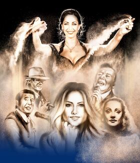 „ATEMLOS-Deutsche Hits in Sand gemalt“ - Sandtheater on Tour